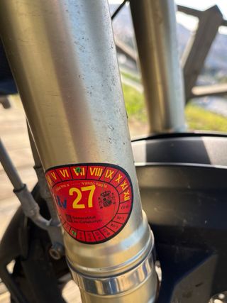 BMW F800GS con garantía