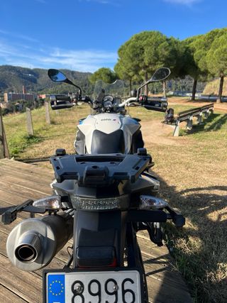 BMW F800GS con garantía