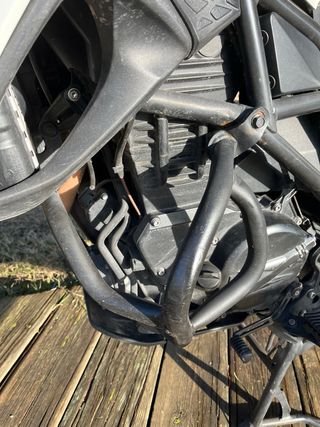 BMW F800GS con garantía