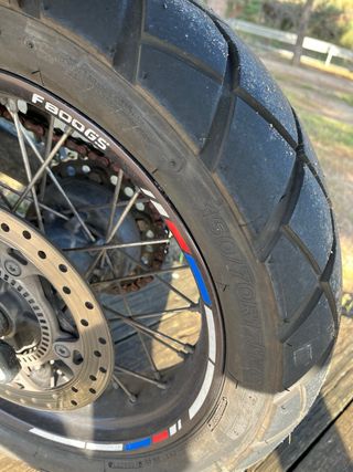 BMW F800GS con garantía