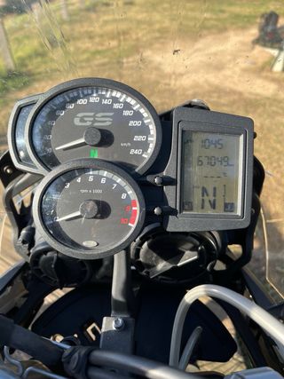 BMW F800GS con garantía