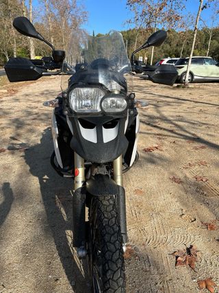 BMW F800GS con garantía
