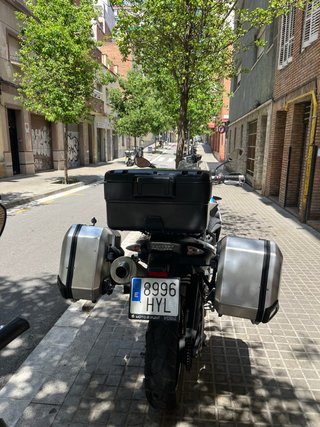 BMW F800GS con garantía