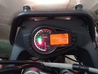 Derbi Terra Adventure 125 2011 Blanca