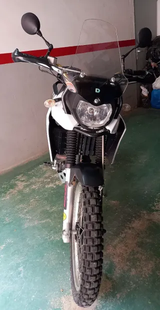 Derbi Terra Adventure 125 2011 Blanca