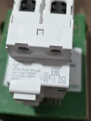 INTERRUPTOR DIFERENCIAL 2x40A 30mA-AC.