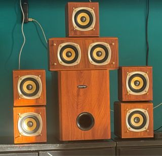 Sistema de Sonido Teatro en Casa