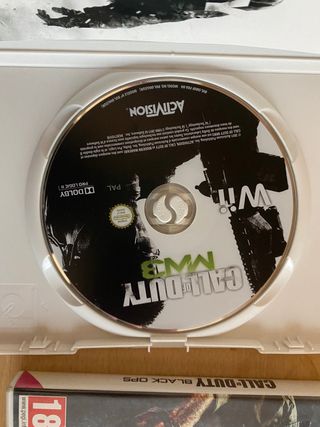 Pack Wii Call of Duty + Zapper + Mandos