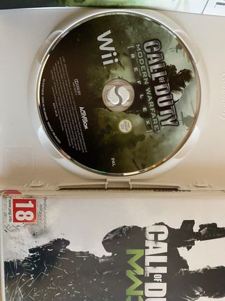 Pack Wii Call of Duty + Zapper + Mandos