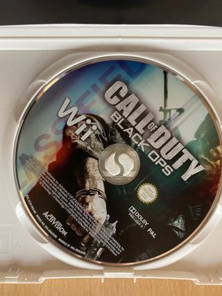 Pack Wii Call of Duty + Zapper + Mandos