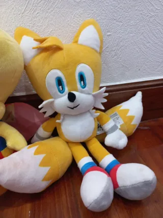 Peluche Tails, Piolín y Daisy