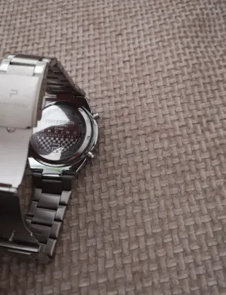 Reloj Paterson WR 30M Azul y Plateado