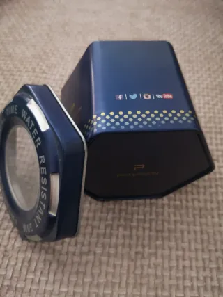 Reloj Paterson WR 30M Azul y Plateado