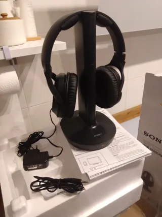 Cascos Audio Inalámbricos Sony MDR-RF895RK