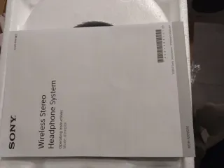 Cascos Audio Inalámbricos Sony MDR-RF895RK