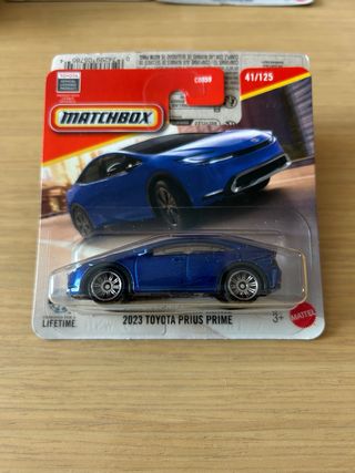 Matchbox 2023 Toyota Prius Prime