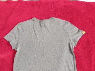 Polo Superdry Talla S Gris Naranja