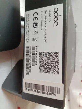 Caja de voz/ Router Adob V3 Negro