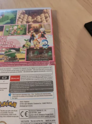 Pokémon Perla Splendente Nintendo Switch
