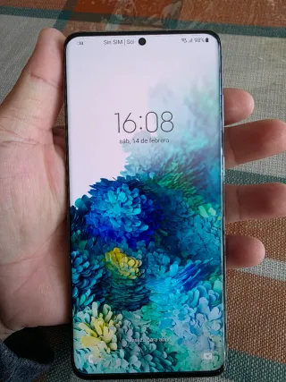 Samsung Galaxy S20+ 5G para repuestos