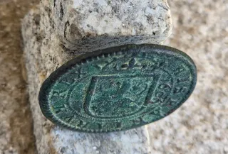 Moneda 8 Maravedís Felipe III 1605 Segovia