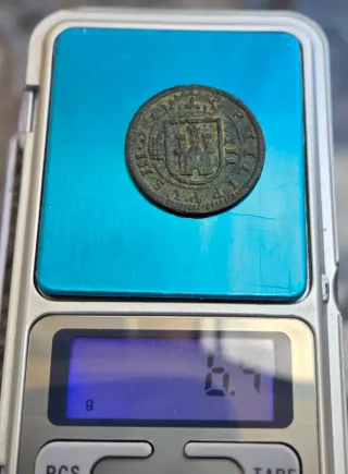 Moneda 8 Maravedís Felipe III 1605 Segovia