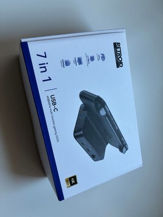 Retroid Pocket 6 Gris/Blanco