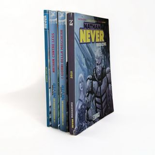 Nathan Never vari-completa la tua lista