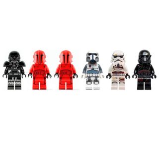 Lote LEGO Star Wars Minifiguras Soldados Imperio 3
