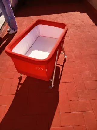 Moisés para bebé Clic