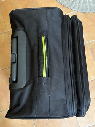 Maleta de viaje grande negra