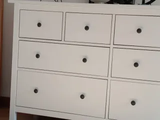 Cómoda Ikea Hemnes Grande Blanca