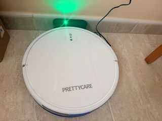 Aspiradora Robot Prettycare Blanca