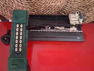 Teléfono Antiguo Tren Coleccionistas