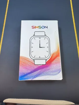 Smartwatch SIMSON multicolore