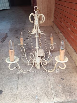 Lámpara de techo vintage