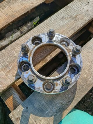 4 Llantas Cromadas + 4 Separadores