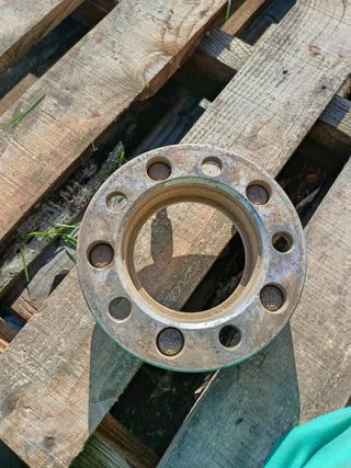 4 Llantas Cromadas + 4 Separadores