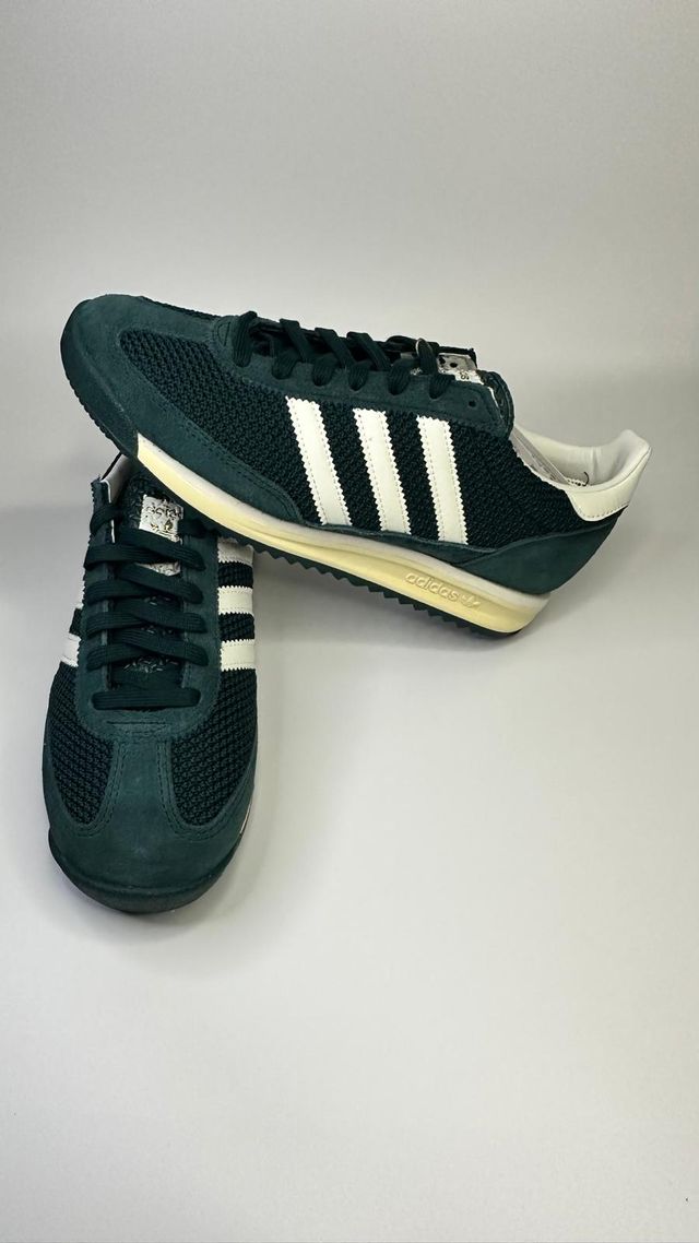 Adidas SL72 RS Verde Oscuro - Talla 41 1/3