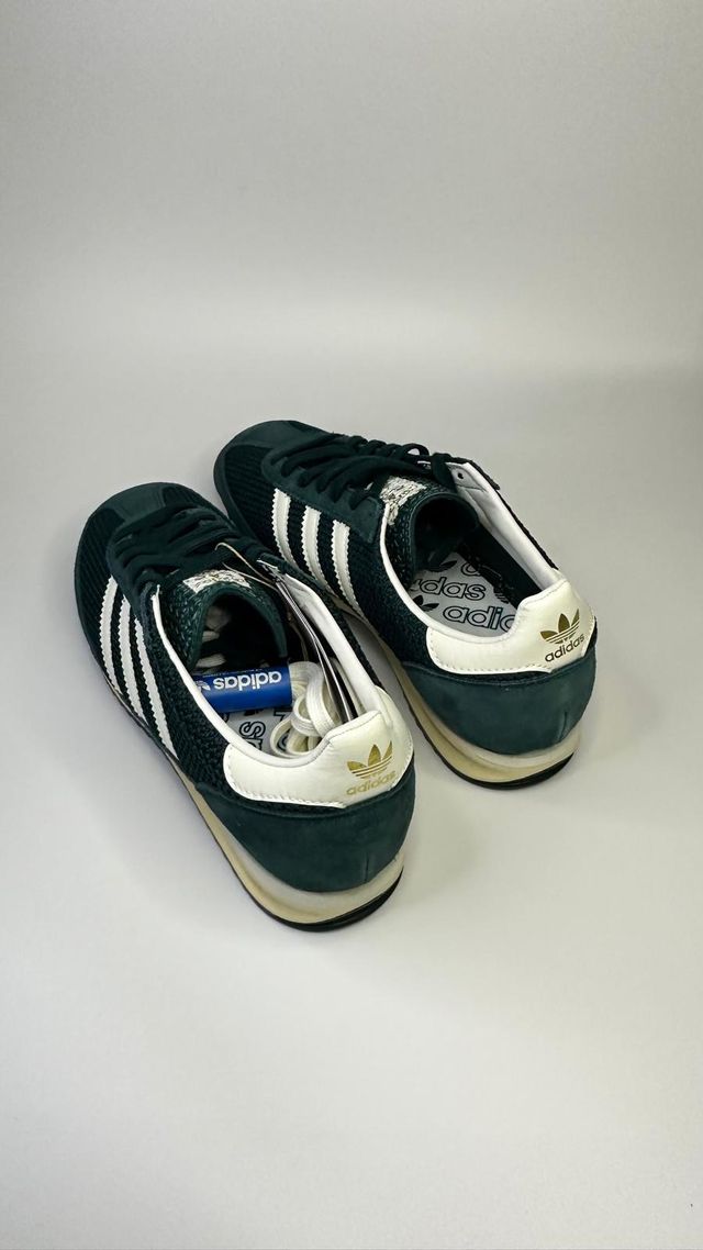 Adidas SL72 RS Verde Oscuro - Talla 41 1/3