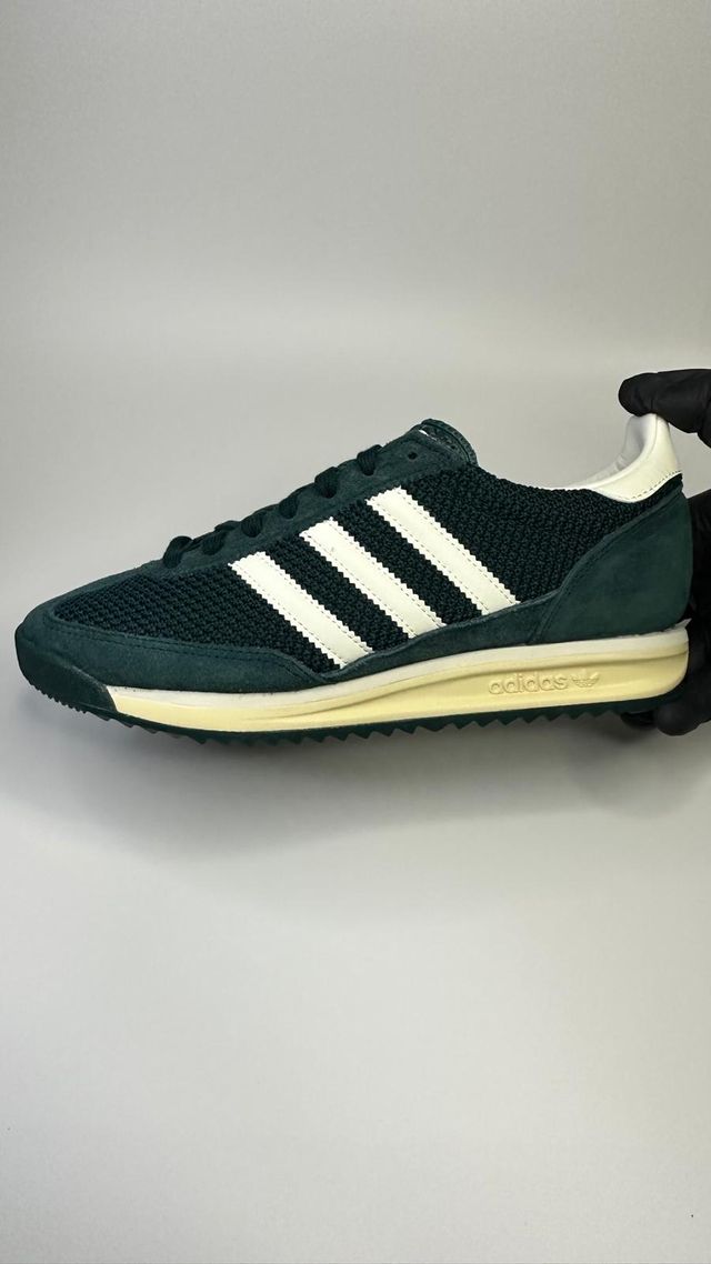 Adidas SL72 RS Verde Oscuro - Talla 41 1/3