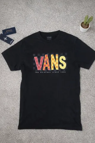 Camiseta Vans Negra