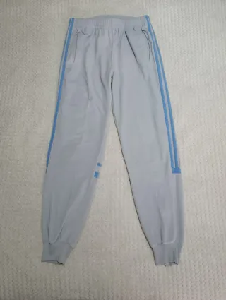 Adidas Challenger Pantalones gris y blanco