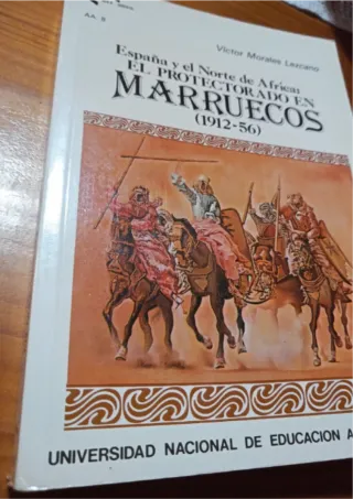 España y el norte de Africa el protectorado en ...