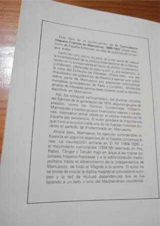 España y el norte de Africa el protectorado en ...