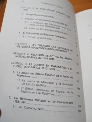 España y el norte de Africa el protectorado en ...