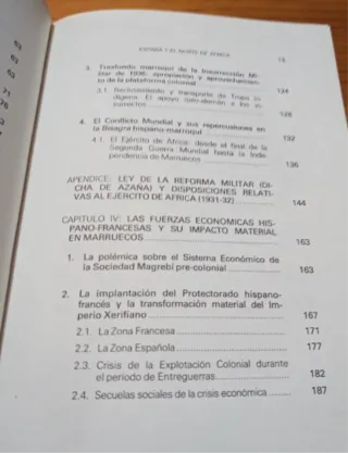 España y el norte de Africa el protectorado en ...