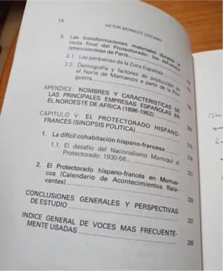 España y el norte de Africa el protectorado en ...