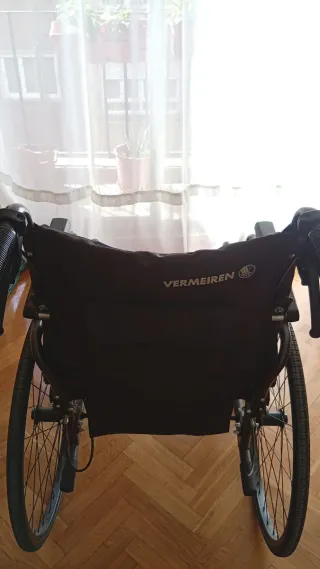 Silla de ruedas