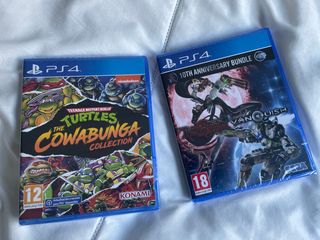 PS4 PS5 Bayonetta +Vanquish y TMNT Cowabunga